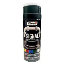 Richard - Aérosol acrylique a l'eau signal identification des conduits 400 ml Couleur ral: ral 9010 blanc pur