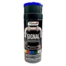 Richard - Aérosol acrylique a l'eau signal identification des conduits 400 ml Couleur ral: ral 5012 bleu clair