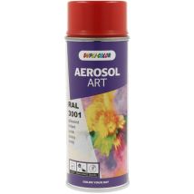 European Aerosols - Dupli-color - Peinture Spray Art Ral 3001 Brillant - 722523 - Ce Produit De Marque Dupli Color Est Neuf.