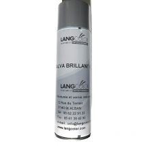 Dstock60 - Aérosol galvanisation a froid brillant 400 ml - protection anti corrosion