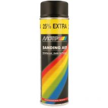 Aerosol Guide De Poncage Noir Mat 500ml Motip