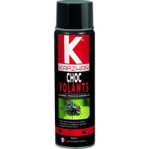 Aerosol insecticide pyréthrines choc insectes volants 500ML Karzhan 60005