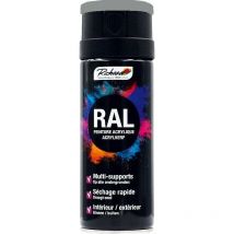 Aérosol peinture acrylique Richard multi-supports ral Gris et Noir 400 ml Couleur ral: ral 7042 gris trafic