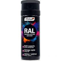 Aérosol peinture acrylique Richard multi-supports ral Gris et Noir 400 ml Couleur ral: ral 7024 gris graphite