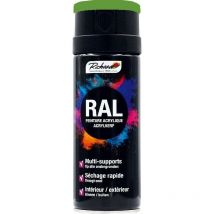 Aérosol peinture acrylique Richard multi-supports ral Vert 400 ml Couleur ral: ral 6018 vert jaunatre