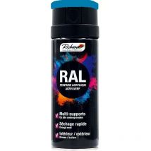 Aérosol peinture acrylique Richard tous supports ral Bleu 400 ml Couleur ral: ral 5015 bleu ciel