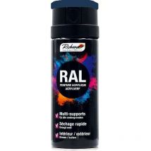 Aérosol peinture acrylique Richard tous supports ral Bleu 400 ml Couleur ral: ral 5003 bleu saphir