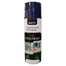 Aérosol peinture brillant 400ml, bleu cobalt, ral 5013