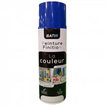 Aérosol peinture brillant 400ml, bleu gentiane, ral 5010