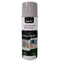 Aérosol peinture brillant 400ml, gris argent, ral 7001