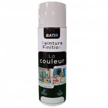 Aérosol peinture brillant 400ml, gris moyen, ral 7035