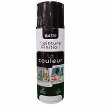 Aérosol peinture brillant 400ml, noir, ral 9005