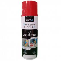 Aérosol peinture brillant 400ml, rouge, ral 3000