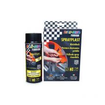 Aereosol de peinture 400 ml. film plastique amovible vert brillant sprayplast