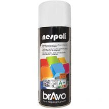 Peinture Aérosol bravo Nespoli Blanc Neige 0,4 l