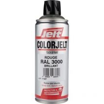 Aerosol peinture rouge feu