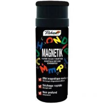 Aérosol Richard magnetik sur bois, plastique, placo noir 400 ml