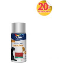 Aérosol Simple & Deco Meubles Satin Rouge Feu 250 mL Dulux Valentine