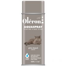 Aerosol Technima Aquaspray Oléron Grau Warm Satin 400ml - Technima