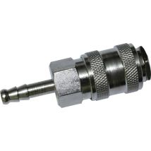 Connettore aria compressa 2009562Z – 51 mm – Ottone – Compatibile con tubi da 6 mm – Aerotec