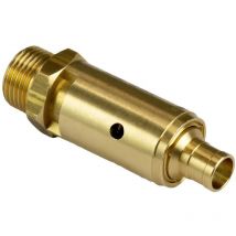 Aerotec - 9049104 Soupape de sécurité pour air comprimé 1 pc(s)