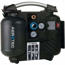 Druckluft-Kompressor Airliner 5 Go 5 l 10 bar - Aerotec
