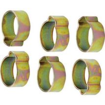 Schlauchklemmen Für 9x13 Mm Schlauch Lose Inhalt 1 Stück 2005026z Collier De Serrage Pour Air Comprimé 1 Pc(s) X069461 - Aerotec