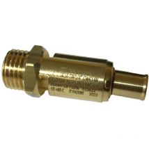 Aerotec - 4101064 Soupape de sécurité pour air comprimé 1 pc(s)