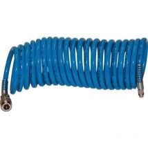 Aerotec - Tuyau spiralé pour air comprimé 750 cm 10 bar
