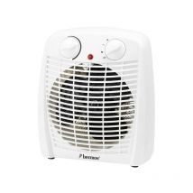 Chauffage soufflant 2000w blanc Bestron afh211w