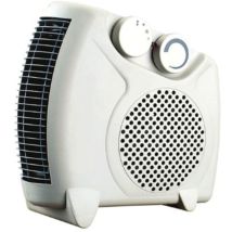 Effe - Ae'rotherme Avec Thermostat D'Ambiance Re'glable Et Poele A' Bain Chaud 2 Puissances 1000 / 2000w A' Utilisation Verticale Et Horizontale