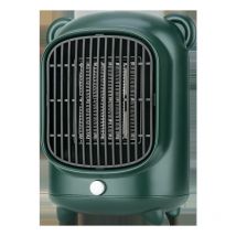 Aérotherme en céramique, radiateur électrique 500 W avec protection contre la surchauffe