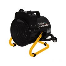 Axelair - Chauffage atelier mobile 3000 w débit 354 m3/h surface traitée 30 m2 ventilateur hélicoïde - MobilPro