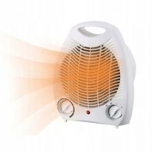 Aérotherme / radiateur électrique 2000W avec régulation 2000W ''White Pearl''