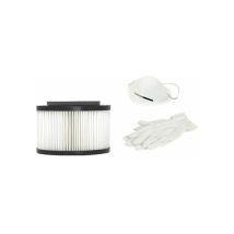 Aertecnica - cartuccia filtro precision per centrali TX1A, TP1A, TP1, TC1 con kit di protezione CM981