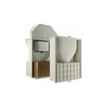 Aertecnica - centrale aspirante qb Q200 ad incasso CM200Q