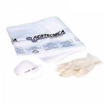 Aertecnica - CM812 N.10 sacchetti con chiusura per SC20FC, SX20FC, SC30TC, SC40TB, SX40TB, SC60TB, SC70TB, M04/2