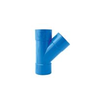 Derivazione PVC 63 mm 45° – AERTECNICA
