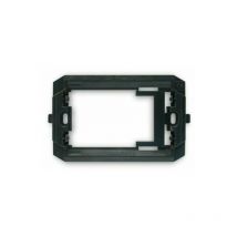 Supporto adattatore per placca gewiss playbus grigio scuro NA684 - Aertecnica