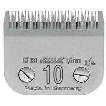 Kerbl - aesculap - stahlkopf universal No7 - GT343 - höhe 3,2 mm - haar denso