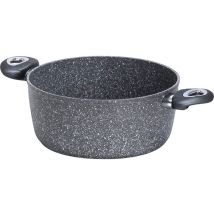 Casseruola Aeternum Ap000137 Madame Petravera Grigio Pietra