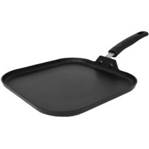 Black Pearl + Piastra Bistecchiera Liscia Multifunzione 28 X 28 Cm Y00agd0458