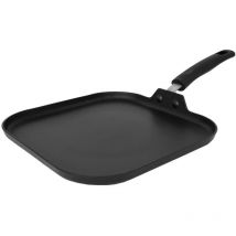 Black Pearl + piastra bistecchiera liscia multifunzione 28 x 28 cm Y00AGD0458