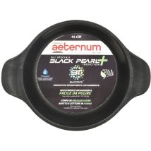 Aeternum - Mini Tegame Black Plus Nero Diametro 14 Cm Con Manici Ergonomici E Rivestimento Antiaderente E Antimacchia Okx