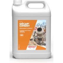 Décapant ciment, Décapciment, 5L - AEXALT - BA430