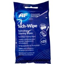 AF AF Tech-Wipe Cleaning Wipes (Pack 25) AMTW025P