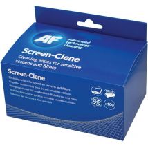 AF - ASCS100 Sceen-Clene Antistatic Wipes (Pk-100)