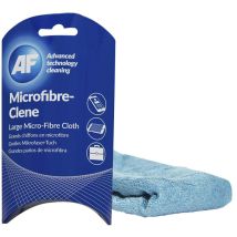 Chiffon Microfibre Af Microfibre-clene - Bleu