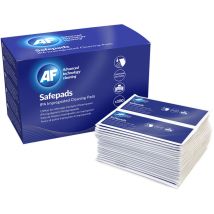 Af International Chiffons De Nettoyage Imprégnés D’isopropanol, 100 Chiffons (spa100)