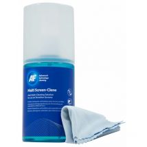 Af International - af Screen-Clene Spray with Cloth 200ml mca 200MIF